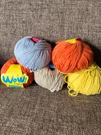 Pakket van 5 Bollen WOW Summervibes van Katia, Verzenden, Zo goed als nieuw, Breien of Haken, Wol of Garen