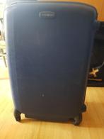 Samsonite Trolley blauw, Ophalen, Gebruikt, Hard kunststof, 45 tot 55 cm