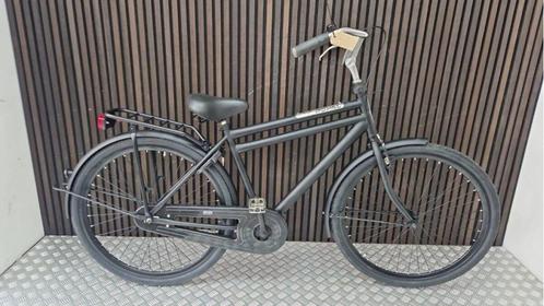 Popal stadfiets Heren Zwartmat 51cm - F.85742, Fietsen en Brommers, Fietsen | Heren | Herenfietsen, Zo goed als nieuw, Overige merken
