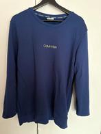 Calvin Klein Trui Heren Maat L, Kleding | Heren, Truien en Vesten, Ophalen of Verzenden, Zo goed als nieuw, Maat 52/54 (L), Blauw
