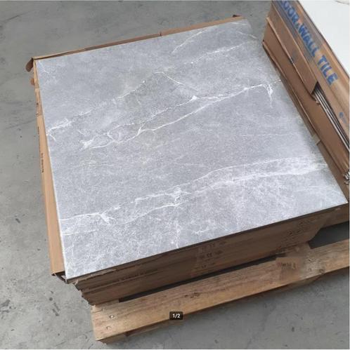WEG=WEG! Restpartij tegels, Grijs, 60 x 60 cm, 11m2, Nr88, Huis en Inrichting, Woonaccessoires | Overige, Nieuw, Ophalen of Verzenden