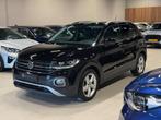 Volkswagen T-Cross 1.0 TSI 116PK DSG Style, Apple Carplay, V, Gebruikt, Zwart, Zwart, Bedrijf