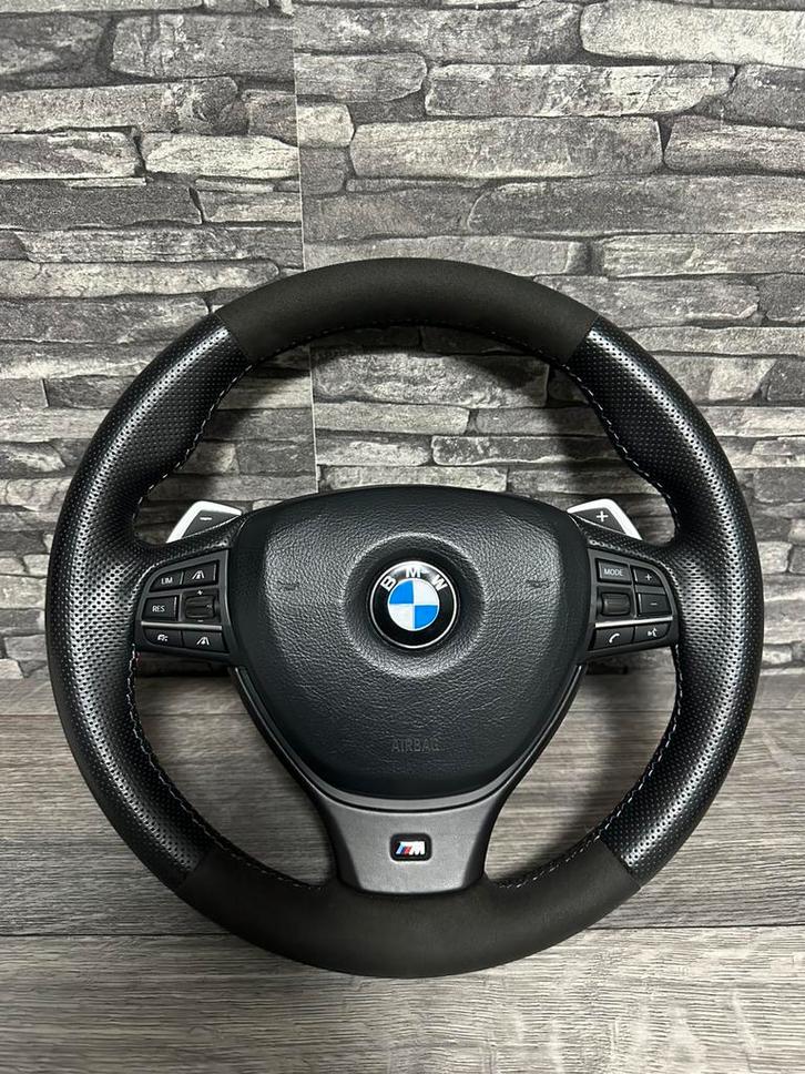 Stuur BMW F01 F07 F10 F11 F12 F13 serie 5/6/7 stuurwiel, Auto-onderdelen, Besturing, BMW, Ophalen of Verzenden