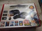 Sega Mega Drive Classic Game Console (80 built-in games), Ophalen of Verzenden, Zo goed als nieuw, Met 2 controllers, Mega Drive