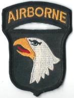 Patch U.S. Army  101st Airborne Division "Screaming Eagles", Ophalen of Verzenden, Landmacht, Amerika, Embleem of Badge