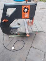 Lintzaag dewalt DW100, Doe-het-zelf en Verbouw, Gereedschap | Zaagmachines, Ophalen, Gebruikt, 70 mm of meer, DeWALT