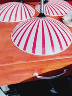 Vintage Franse wandlampen met bevestiging materialen, Antiek en Kunst, Ophalen of Verzenden