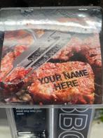 BBQ naam/letterstempel., Ophalen, Nieuw