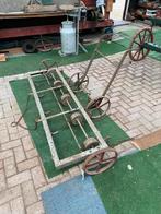 Antieke zaaimachine | paardenzaaimachine | zaaien, Ophalen