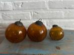 Amberkleurige Heksenballen, Diversen, Kerst, Ophalen of Verzenden, Zo goed als nieuw