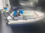 Playmobil politie boot, Ophalen of Verzenden, Gebruikt, Complete set