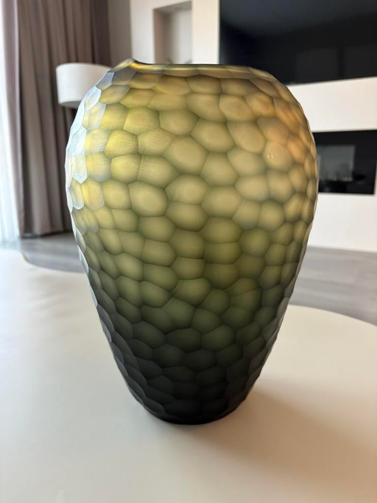 Vaas van Aro wonen, Huis en Inrichting, Ophalen, Overige kleuren, Minder dan 50 cm, Glas