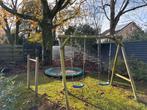 Speeltuin set: Schommel, duikelrek en trampoline, Kinderen en Baby's, Speelgoed | Buiten | Speeltoestellen, Ophalen, Gebruikt