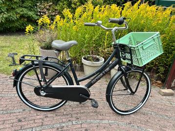 Cortina U4 Meisjesfiets 24 inch met Krat beschikbaar voor biedingen