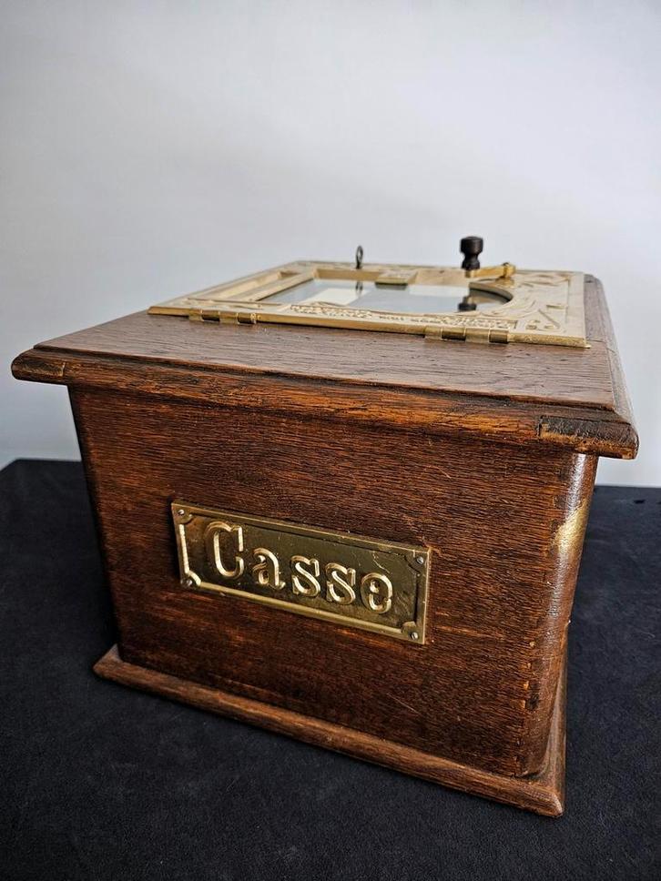 Antieke kassa zeldzaam!!, Antiek en Kunst, Antiek | Kantoor en Zakelijk, Ophalen