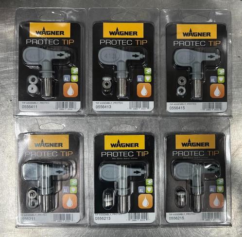 Set Wagner tips Protec industrieel zware toepassing, Doe-het-zelf en Verbouw, Schildersmaterialen, Nieuw, Verfspuit of Verfpomp