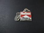 Marlboro sigaretten ( Music Nigt Show) Saxofoon, pin, Verzamelen, Speldjes, Pins en Buttons, Verzenden, Gebruikt, Overige onderwerpen