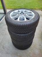 Winterbanden met Velgen - Volvo V40, Auto-onderdelen, Banden en Velgen, Ophalen, Gebruikt, Banden en Velgen, 17 inch