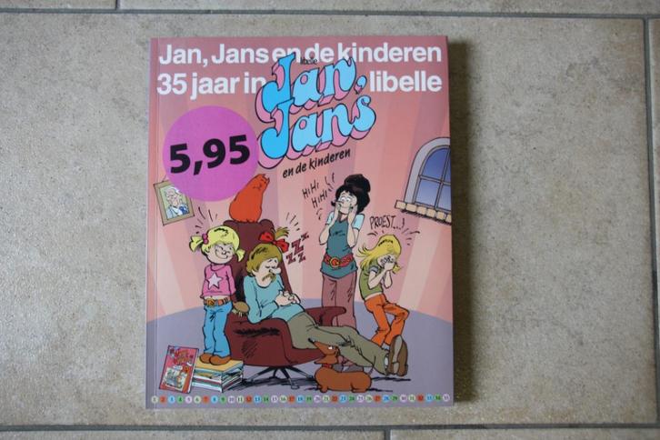 Jan, Jans en de kinderen 35 jaar in Libelle. Nieuwstaat., Boeken, Stripboeken, Zo goed als nieuw, Eén stripboek, Ophalen of Verzenden
