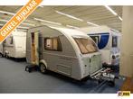 Kip Kompakt 37 EKV; super netjes, 680 kg leeg, Caravans en Kamperen, Caravans, Overige typen, Schokbreker, Kip, Tot en met 2