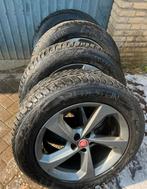 Originele Jaguar F-pace 19 inch winterset Vredestein 6-7 mm, Auto-onderdelen, Banden en Velgen, 255 mm, Banden en Velgen, Winterbanden