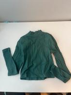Groene Stradivarius Top XS, Kleding | Dames, Ophalen of Verzenden, Zo goed als nieuw, Lange mouw, Maat 34 (XS) of kleiner