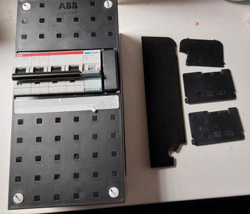 Groepenkast ABB incl ABB 3P+N16A / Hager 1P+N20SAC 4,5kA  beschikbaar voor biedingen