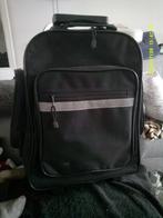 Multi functionele Tas/Rugzak/Trolley, Uitschuifbare handgreep, 30 cm of meer, Zwart, Nieuw