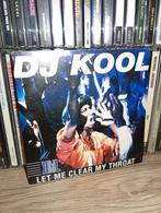 DJ Kool - Let Me Clear My Throat | CD Single, Ophalen of Verzenden, 1985 tot 2000, Gebruikt