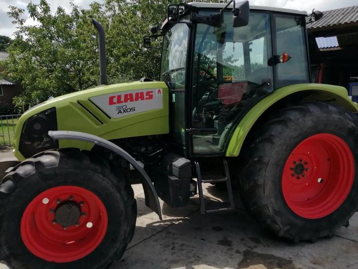 Claas axos 310, Zakelijke goederen, Agrarisch | Tractoren, tot 2500, Overige merken, 80 tot 120 Pk, Gebruikt