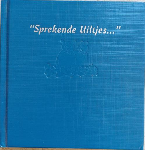 KORTING! Sprekende Uiltjes - Paardekooper & Hoffman, Boeken, Humor, Zo goed als nieuw, Overige typen, Ophalen of Verzenden