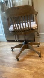 Riviera maison buro stoel, Ophalen of Verzenden, Zo goed als nieuw, Zwart
