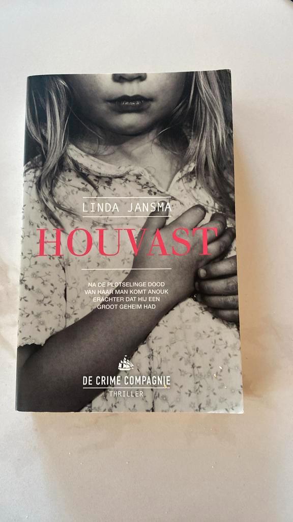 Linda Jansma - Houvast, Boeken, Thrillers, Zo goed als nieuw, Ophalen of Verzenden