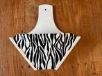 Vintage Houten Koffiefilterhouder Zebraprint '60s, Ophalen of Verzenden, Gebruikt
