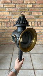 Antieke koets lamp, Antiek en Kunst, Ophalen of Verzenden