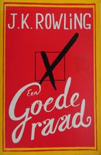 Boek J.K. Rowling * een goede raad * 096, Ophalen of Verzenden, Zo goed als nieuw