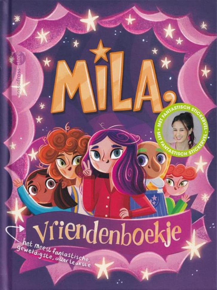 Meisje Djamila ~ Mila vriendenboekje, Boeken, Kinderboeken | Jeugd | onder 10 jaar, Nieuw, Fictie algemeen, Ophalen of Verzenden