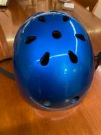 Blauwe Skateboard Helm - Zo Goed Als Nieuw, Ophalen of Verzenden, Zo goed als nieuw, Bescherming