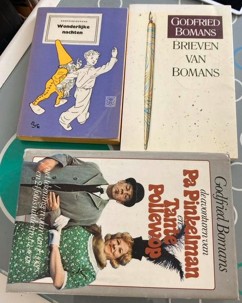Godfried bomans, pa pinkelman tante pollewop sprookjes, Boeken, Literatuur, Zo goed als nieuw, Nederland, Ophalen of Verzenden
