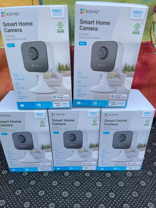 EZVIZ H1c Smart Home Camera, Diversen, Rommelmarktspullen, Nieuw, Ophalen of Verzenden