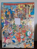 Speciale bijlage Kalender Jan van Haasteren, Hobby en Vrije tijd, Denksport en Puzzels, Ophalen of Verzenden, Minder dan 500 stukjes