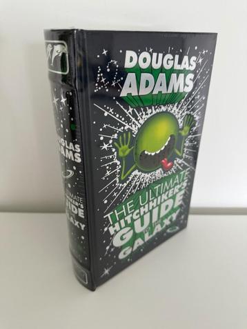 Barnes Noble Leatherbound  Hitchhikers Guide to the Galaxy  beschikbaar voor biedingen