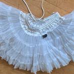 Onderrok Chiffon, Tule, Tutu Stijl, Bridal, Ophalen of Verzenden, Gedragen, Wit, Accessoires