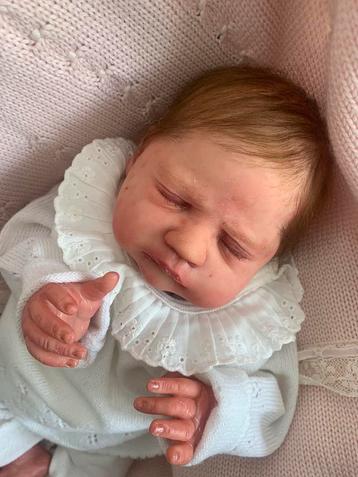 reborn baby Estela van  Teresa de Castro met certificaten 