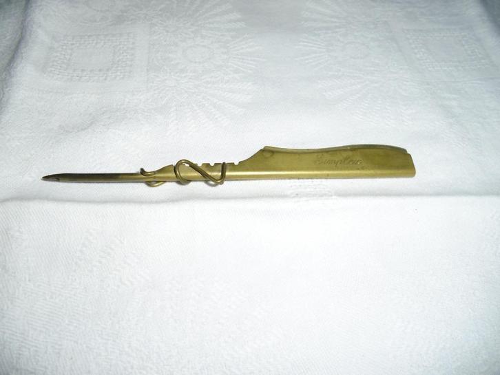 SIMPLEX: naald, Antiek en Kunst, Antiek | Gereedschap en Instrumenten, Ophalen of Verzenden