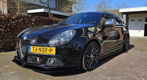 Alfa Romeo Giulietta 1.750 TBI 2012 Nero Etna 286PK, Auto's, Alfa Romeo, Particulier, Giulietta, ABS, Adaptieve lichten, Airbags