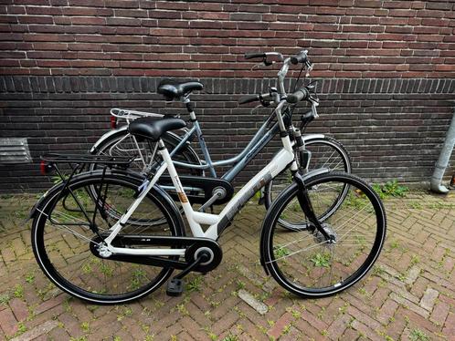 Dames fiets Sparta Marathon 3.0, Fietsen en Brommers, Fietsen | Dames | Damesfietsen, Zo goed als nieuw, Sparta, Versnellingen