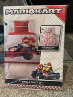 Mario Kart Dekbedovertrek Eenpersoons - Nieuw!, Ophalen of Verzenden, Nieuw, Jongetje of Meisje, Dekbedovertrek