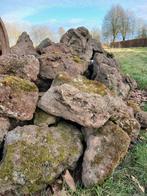 Sierstenen lava, Tuin en Terras, Ophalen, Gebruikt, Bruin, Overige typen