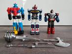 Godaikin Dynaman/Voltron Dairugger/Voltron Deluxe Gladiator, Verzenden, Zo goed als nieuw